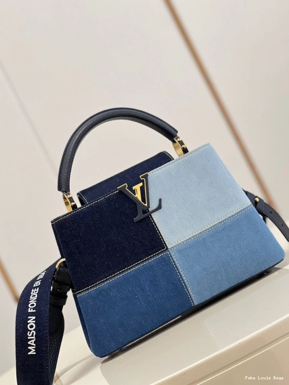 Fake Louis Bags VUITTON CAPUCINES BB LOUIS 0726